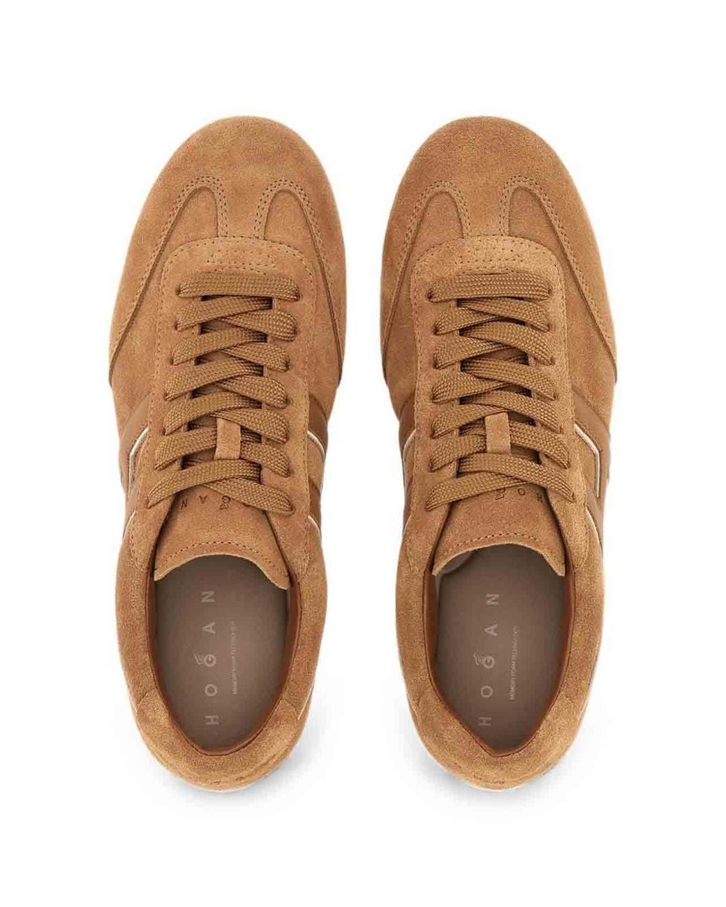 Baskets Hogan en coloris Brown