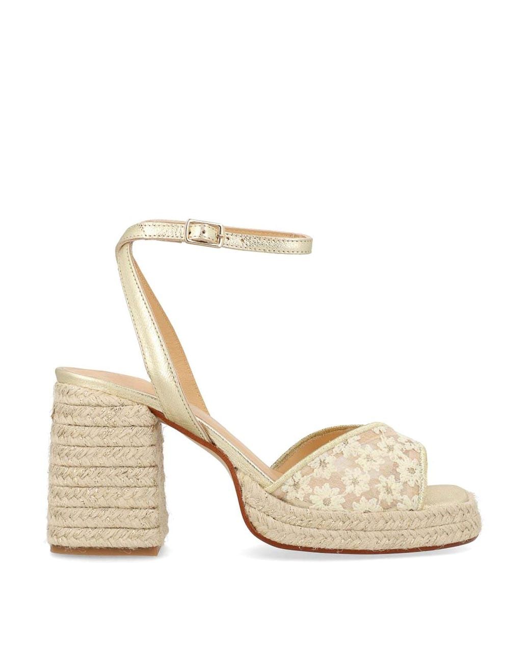 Castaner Metallic Sandalo Vals