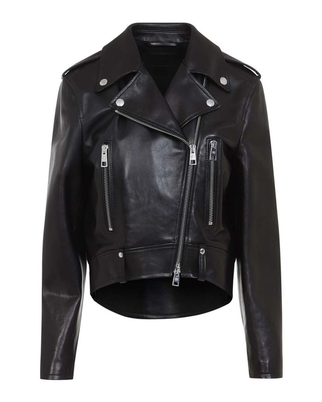 Balenciaga Black Biker