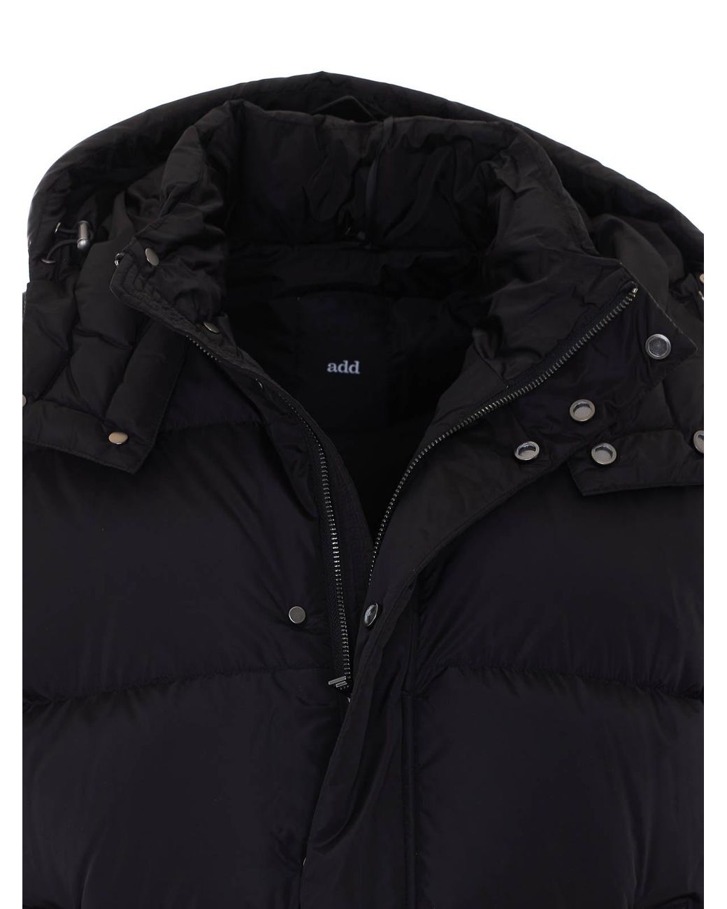 Add Blue Down Jacket for men