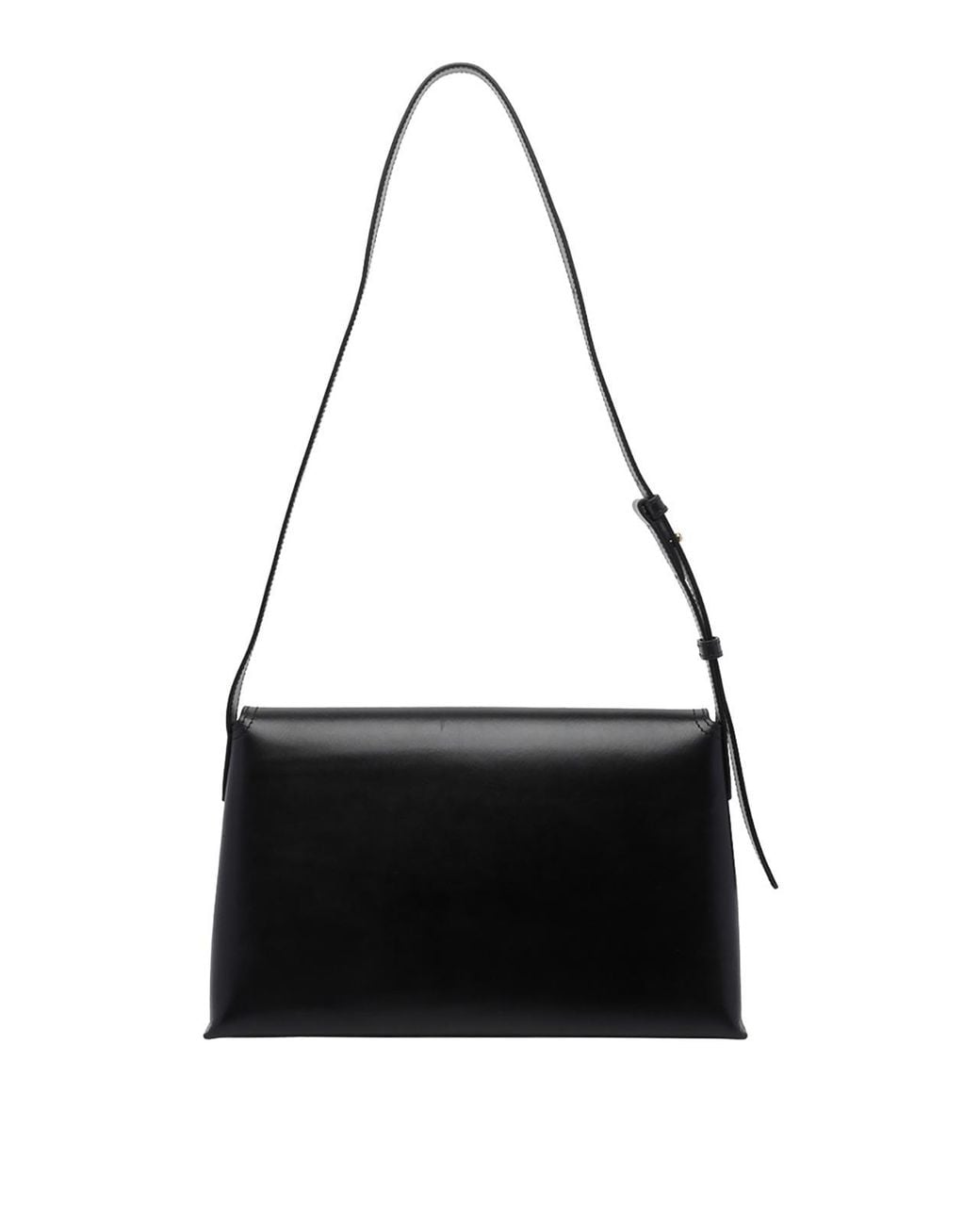 A.P.C. Black Schultertasche