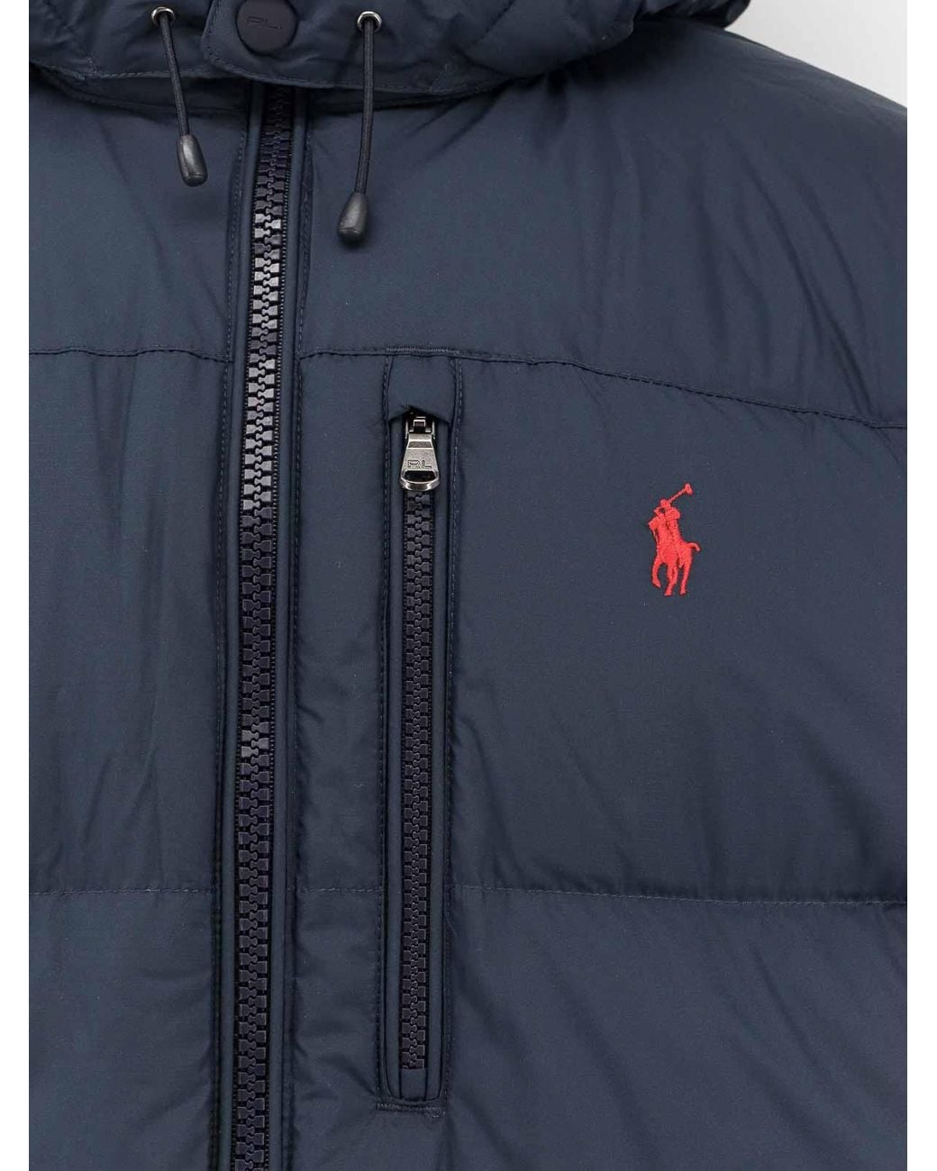 Polo Ralph Lauren Blue Down Jackets for men