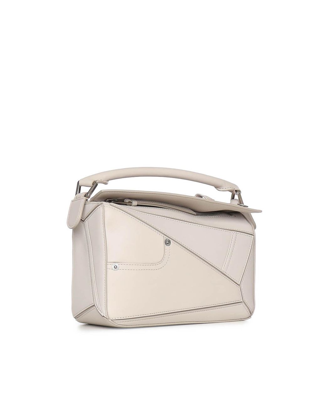 Loewe Natural Panta Small Puzzle Bag