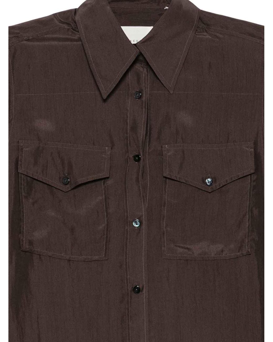 Camicia di Xacus in Brown