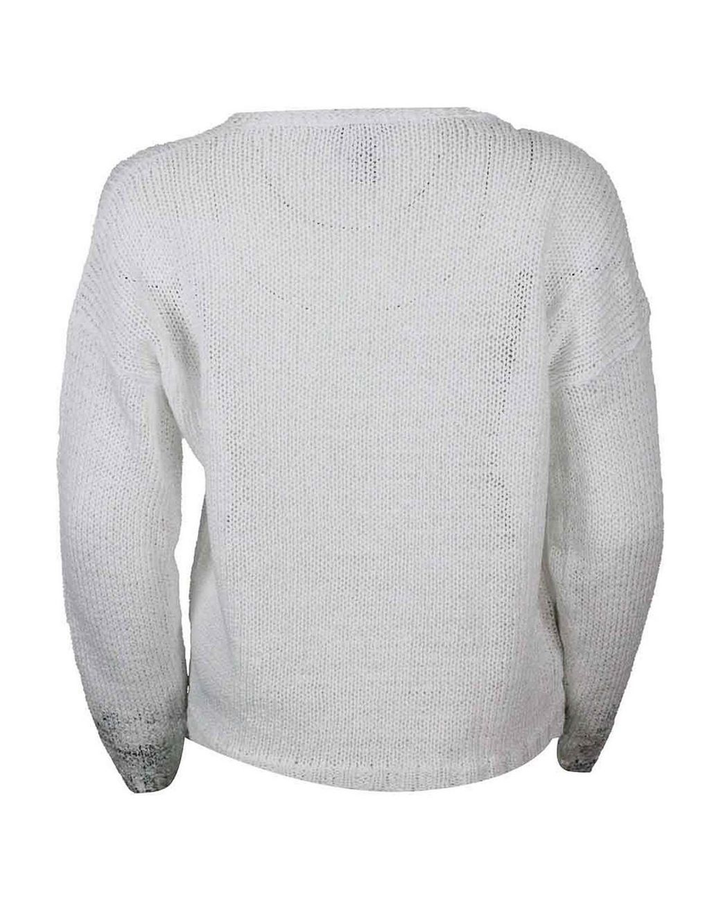 Ploumanac'h Gray Sweater