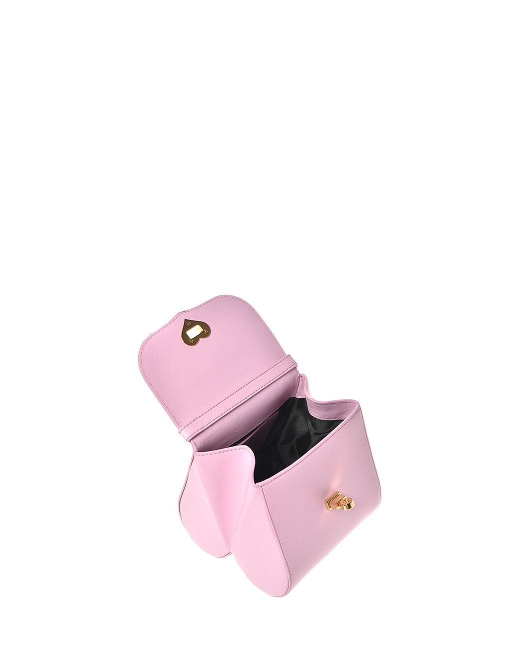 Moschino Pink Heart Bag for men