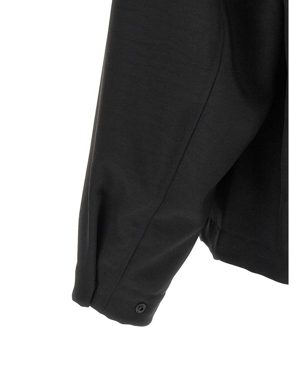 Y-3 Black Sport Uniform Blouson for men