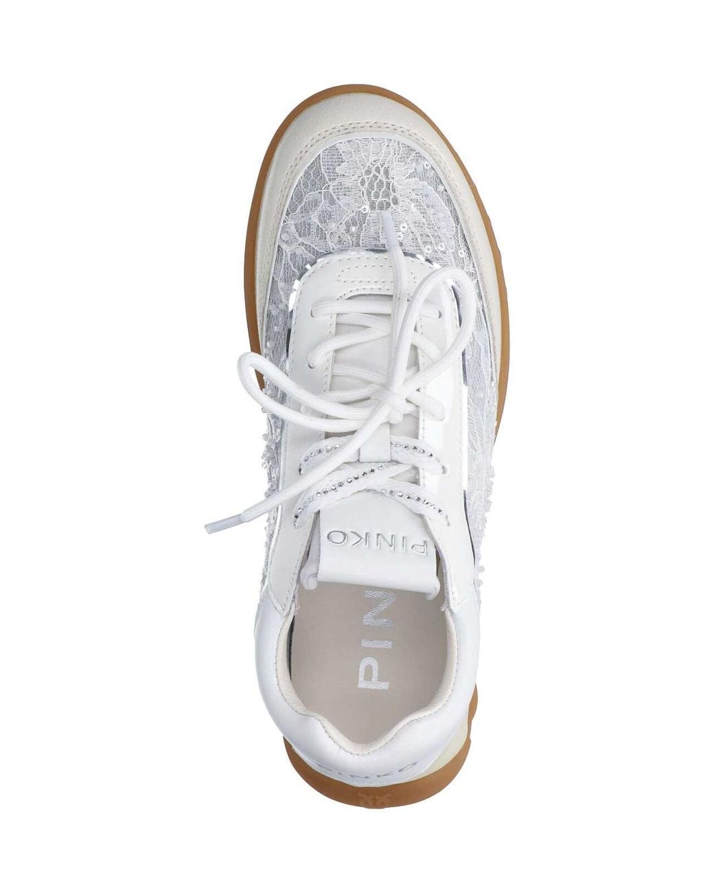 Pinko White Sneakers