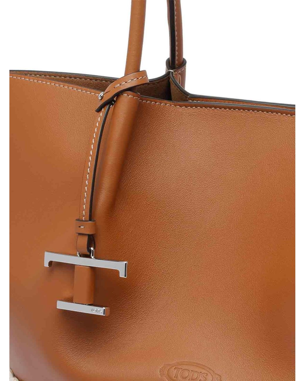 Tod's White Shoulder Bag