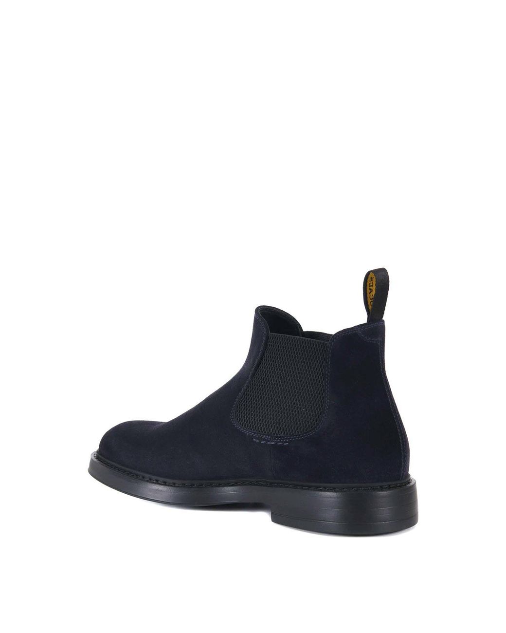 Doucal's Blue Doucals Suede Ankle Boots for men