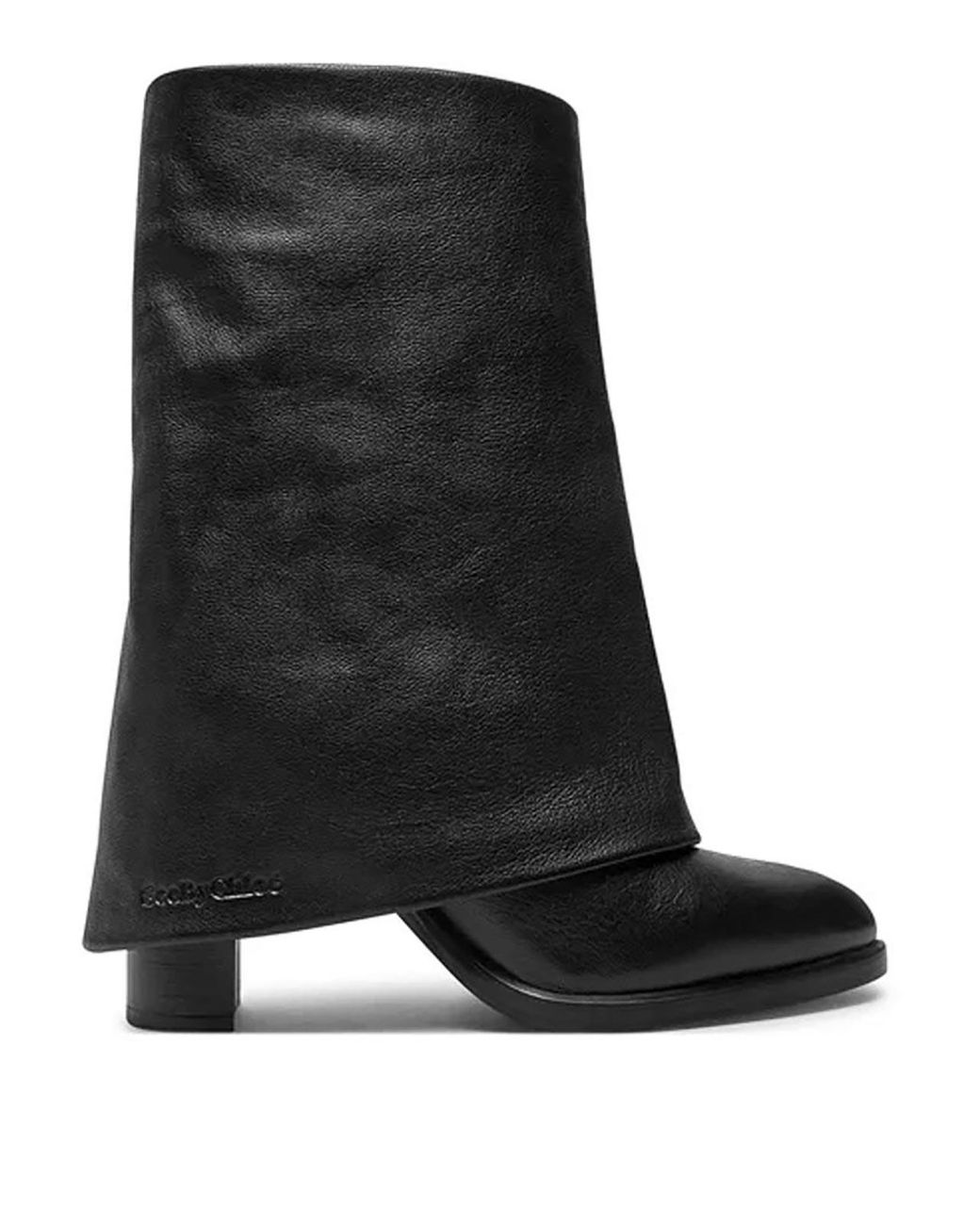 See By Chloé Black Melia Low Boot