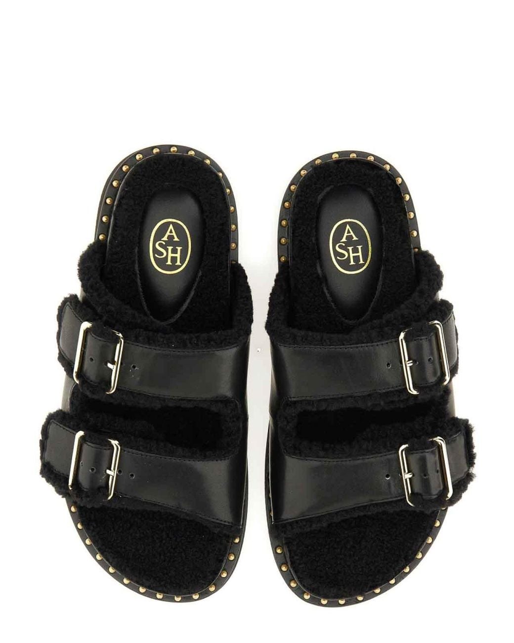 Ash Black Sandal Utah Bis