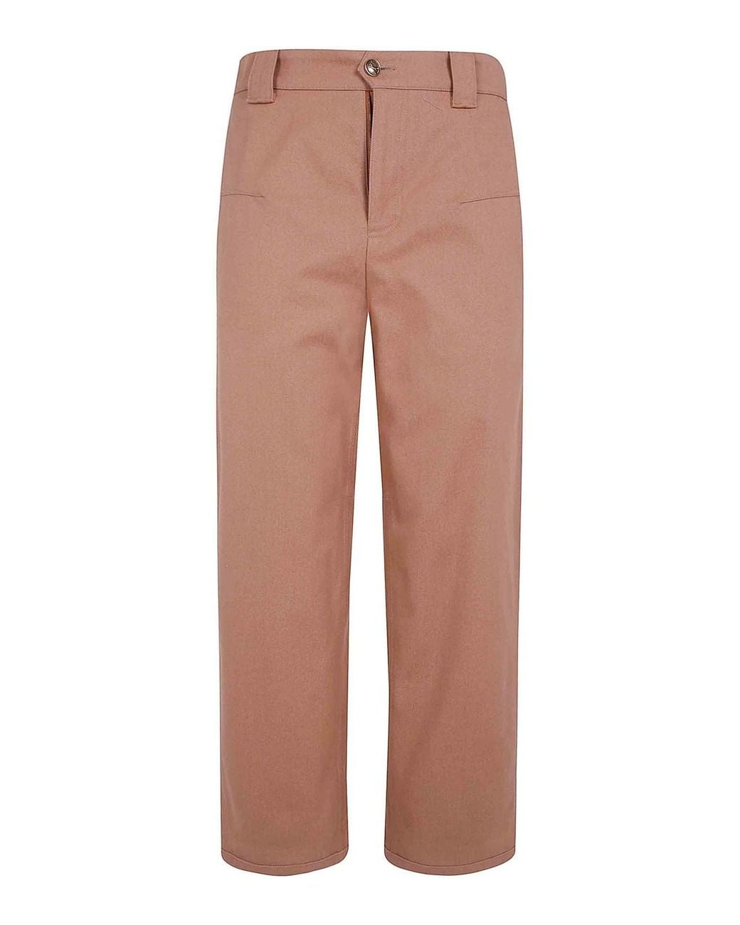 Chloé Pink Barel High Waist Trousers