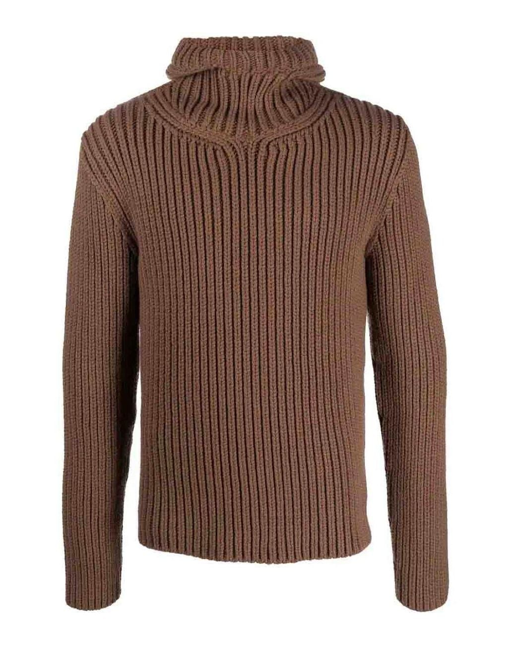 Lanvin Brown Sweatshirts for men