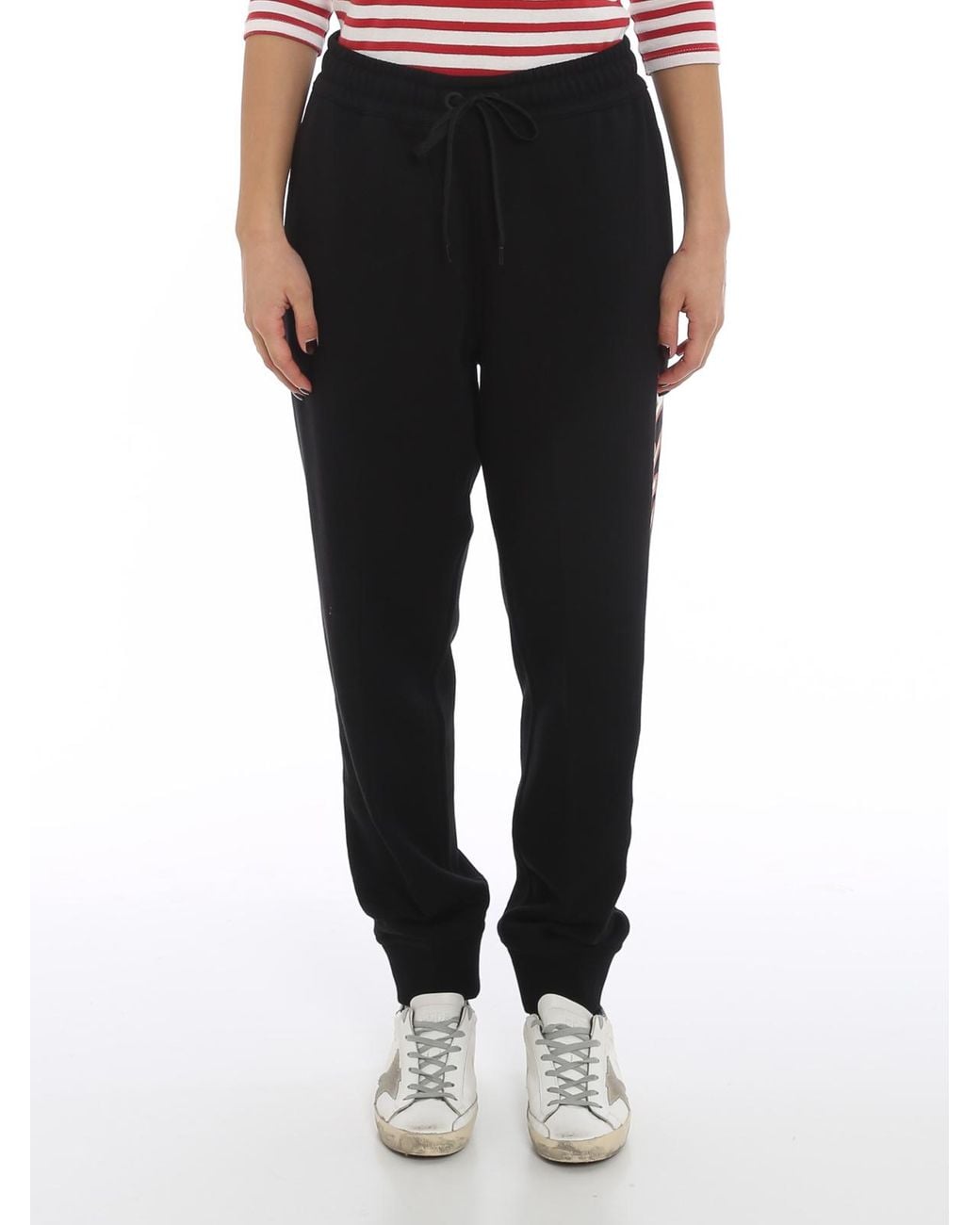 Burberry Black Esmee Trackpants