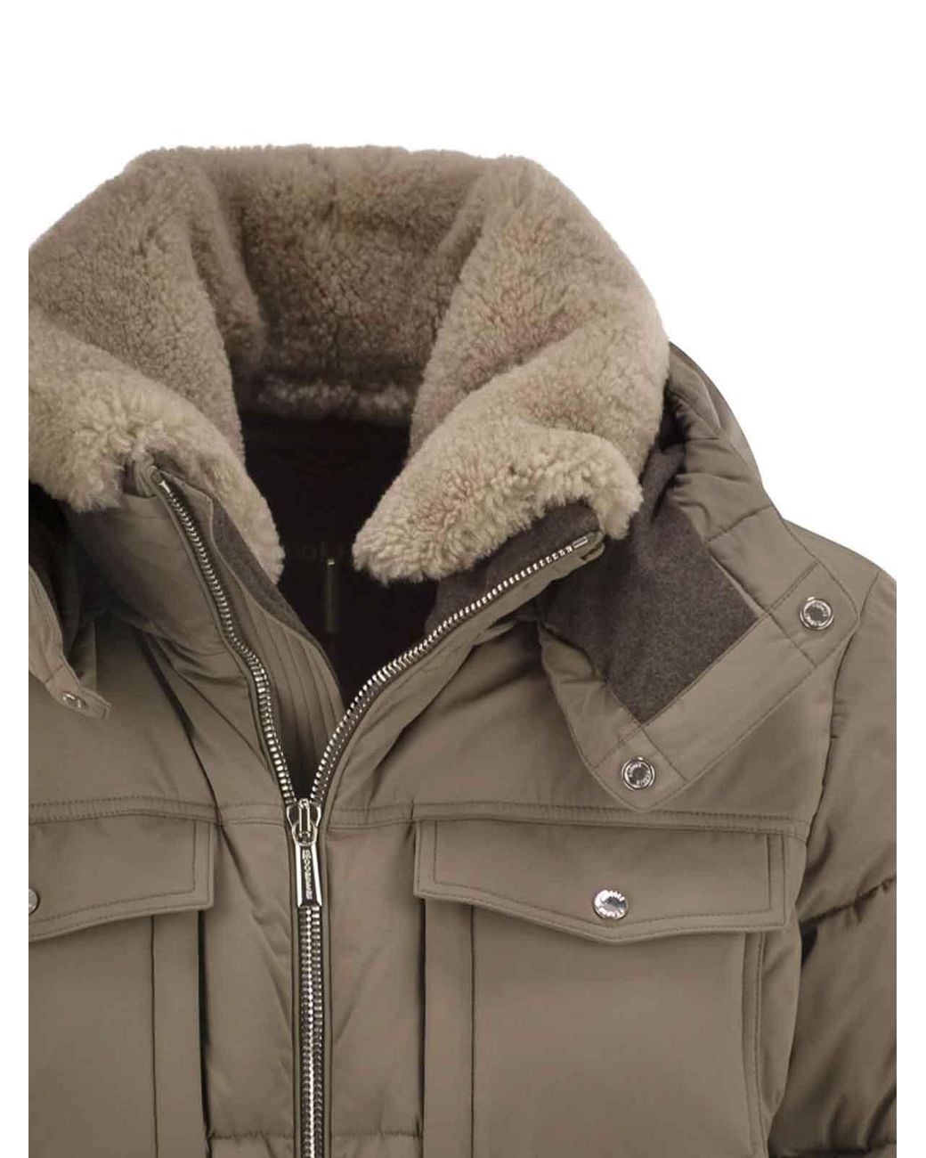 Moorer Green 'Alarick' Jacket for men