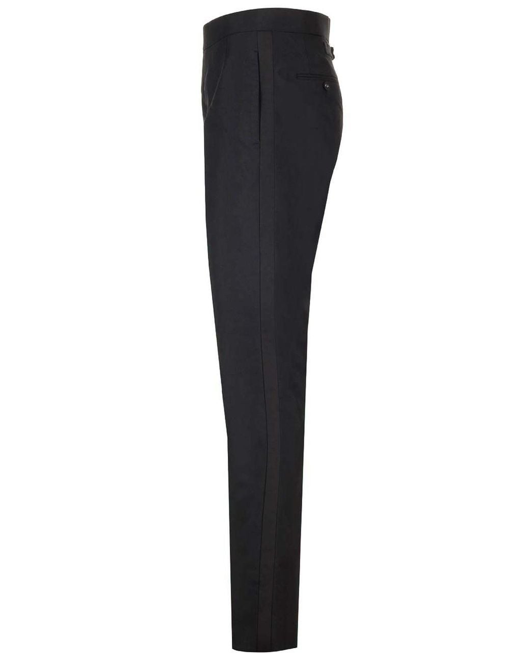 Thom Browne Blue Skinny Trousers for men