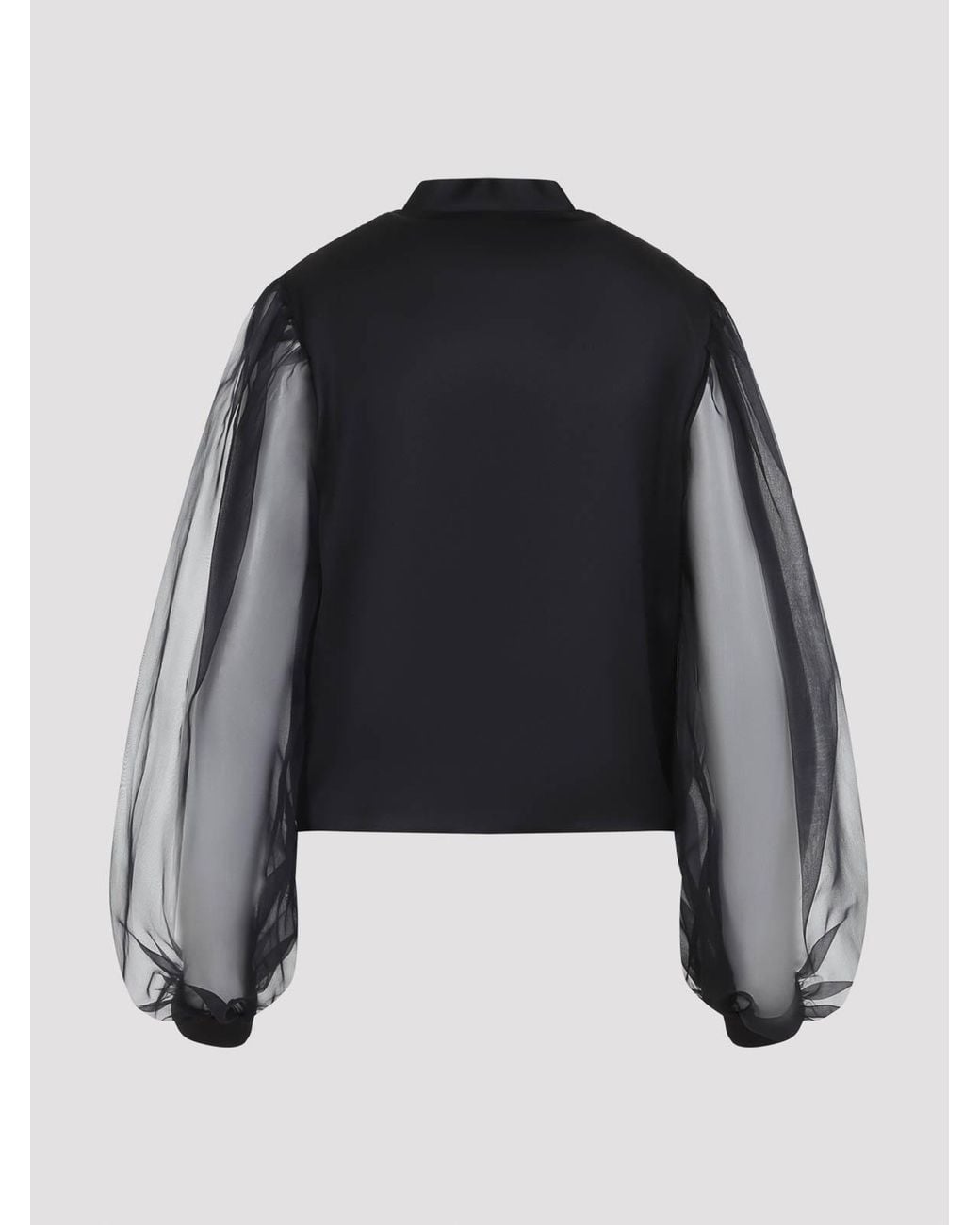 Giorgio Armani Black Embroidered Shirt