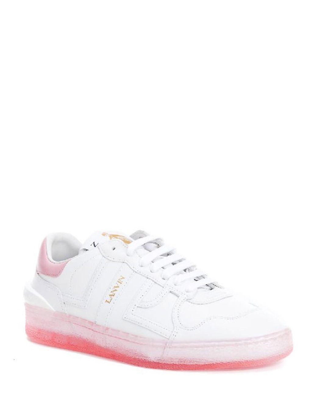 Lanvin Pink Sneakers