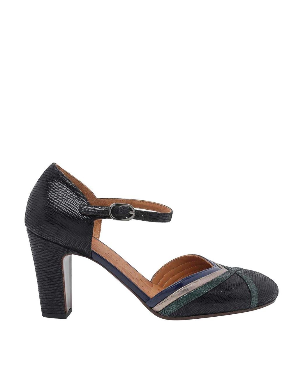 Chie Mihara Black Jeep Negro Mirka Pumps