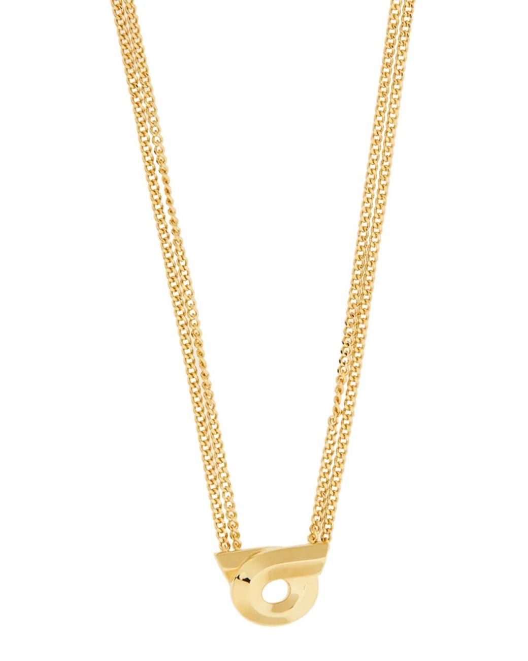 Ferragamo White Newgan Nacklace