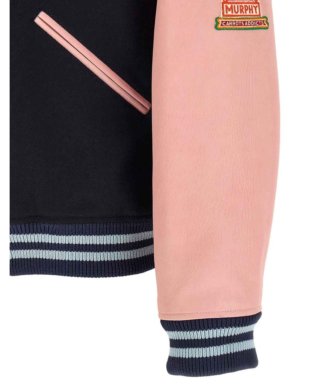 KENZO Blue ' Badges' Jacket for men