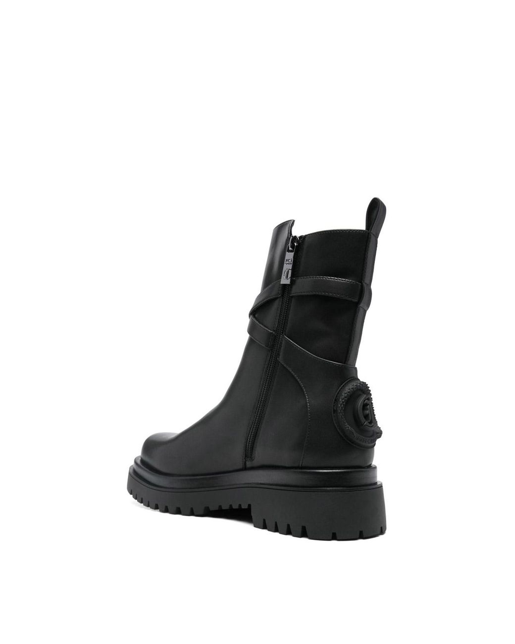 Just Cavalli Black Bourne Boot for men