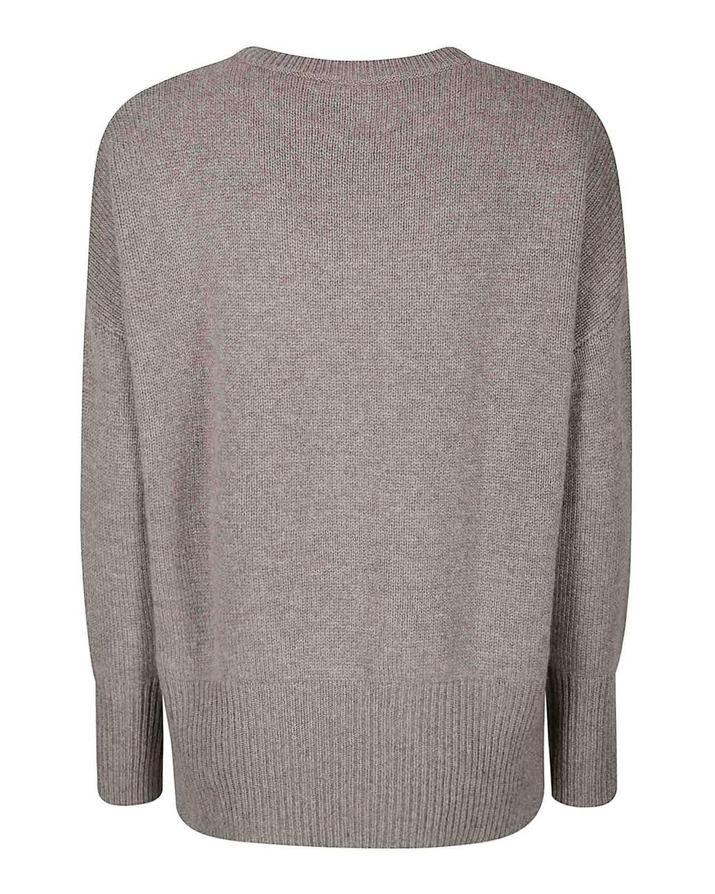 Lisa Yang Gray Mila Sweater