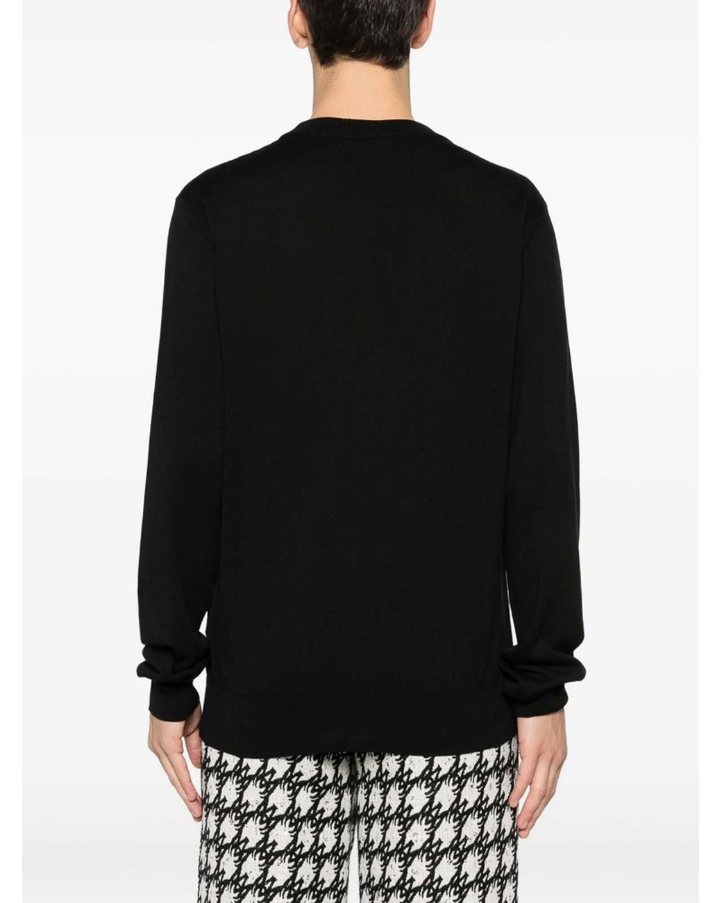 Balmain Black Sweater for men