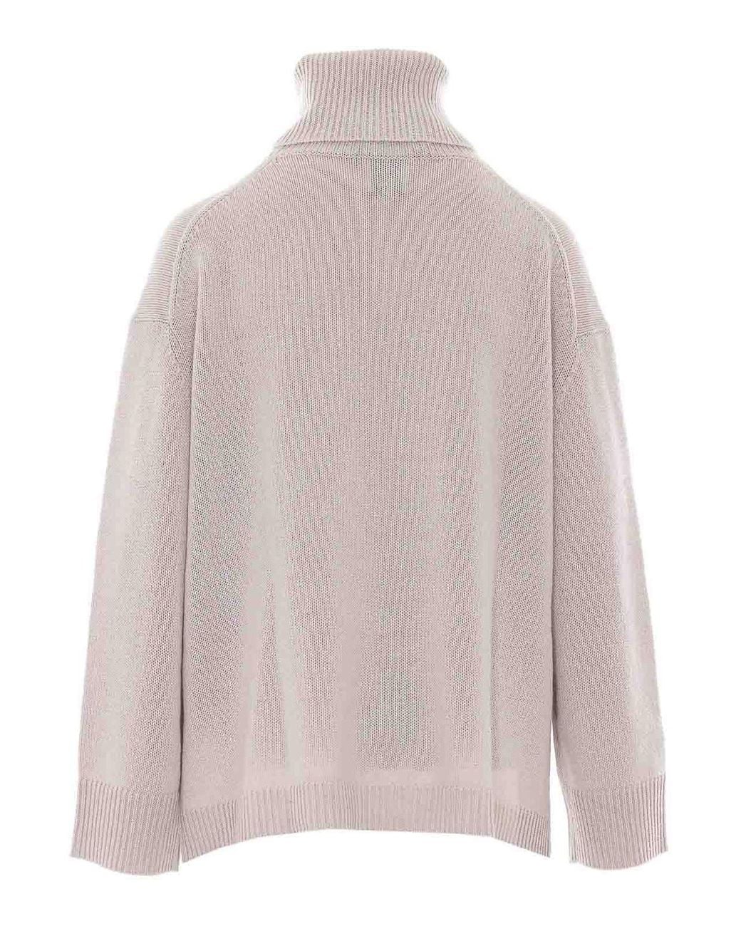 Allude Gray Sweater