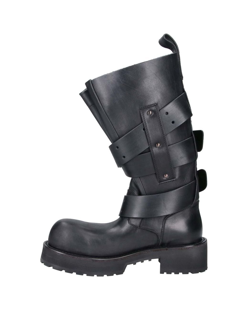 Balenciaga Black Boots for men