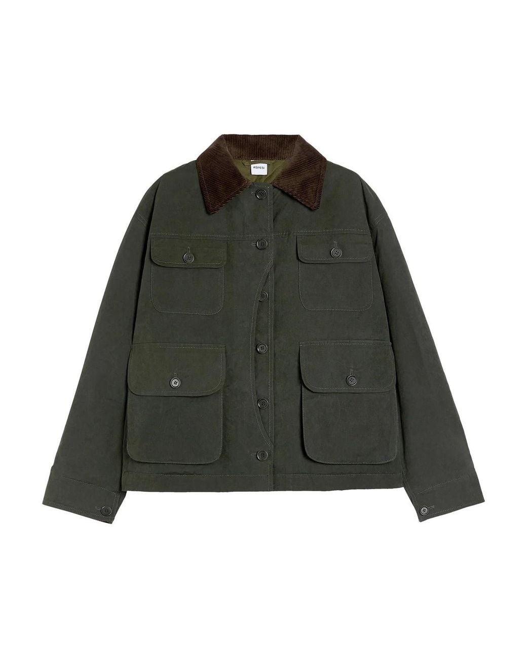 Aspesi Green Coat
