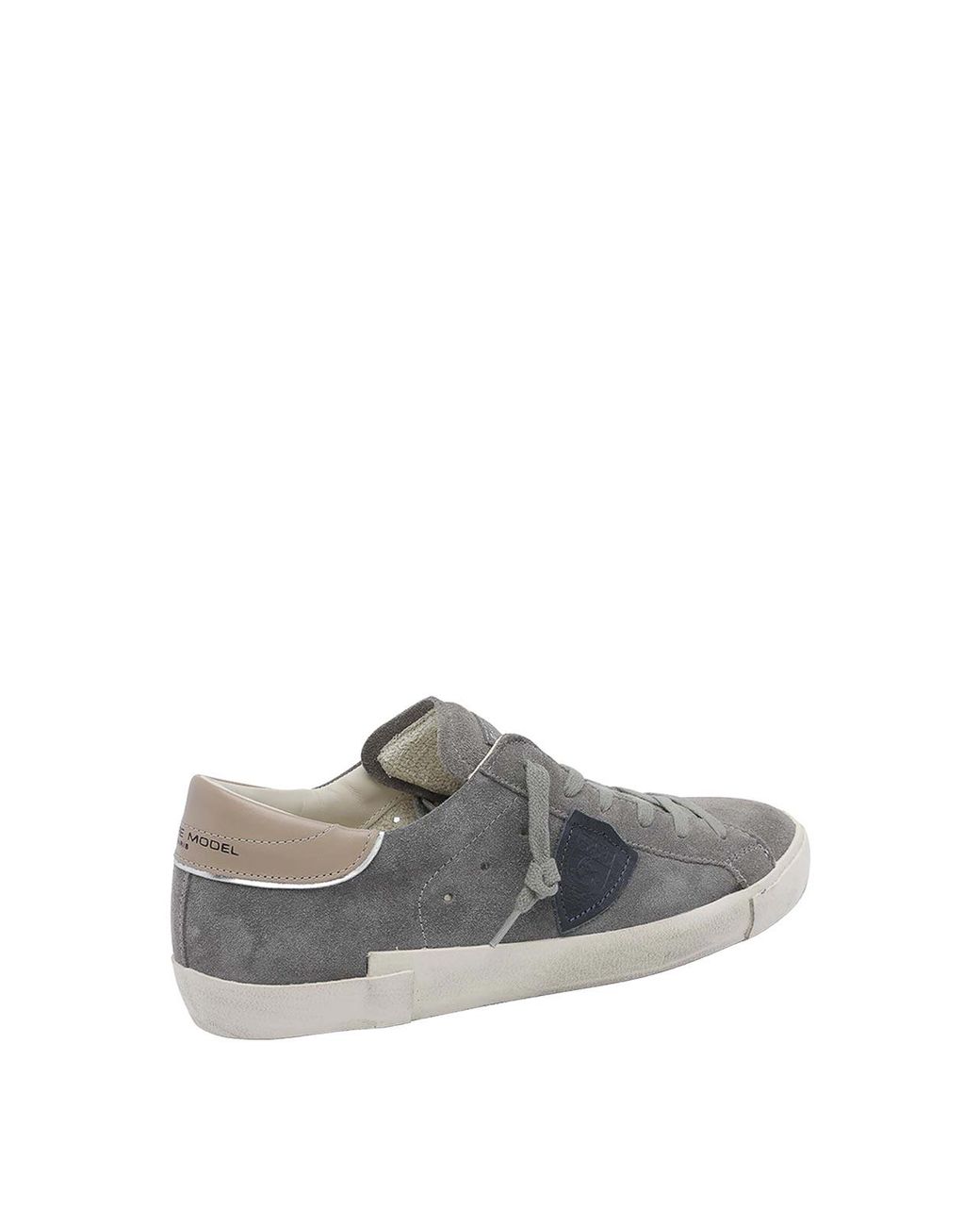 Philippe Model Gray Prsx Sneakers for men