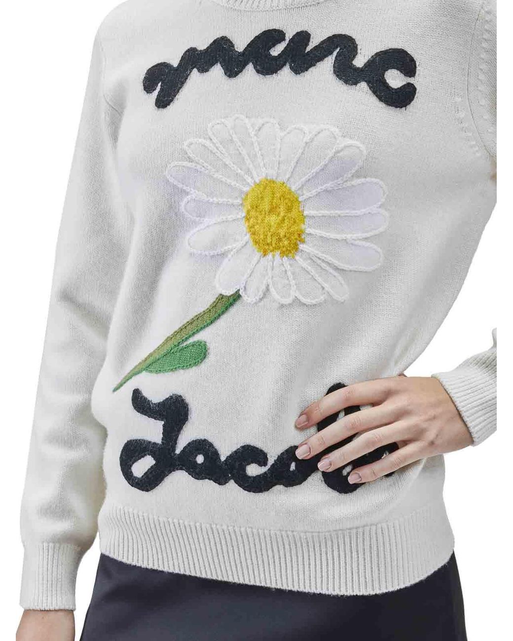 Marc Jacobs White Mark Is Joy Crewneck
