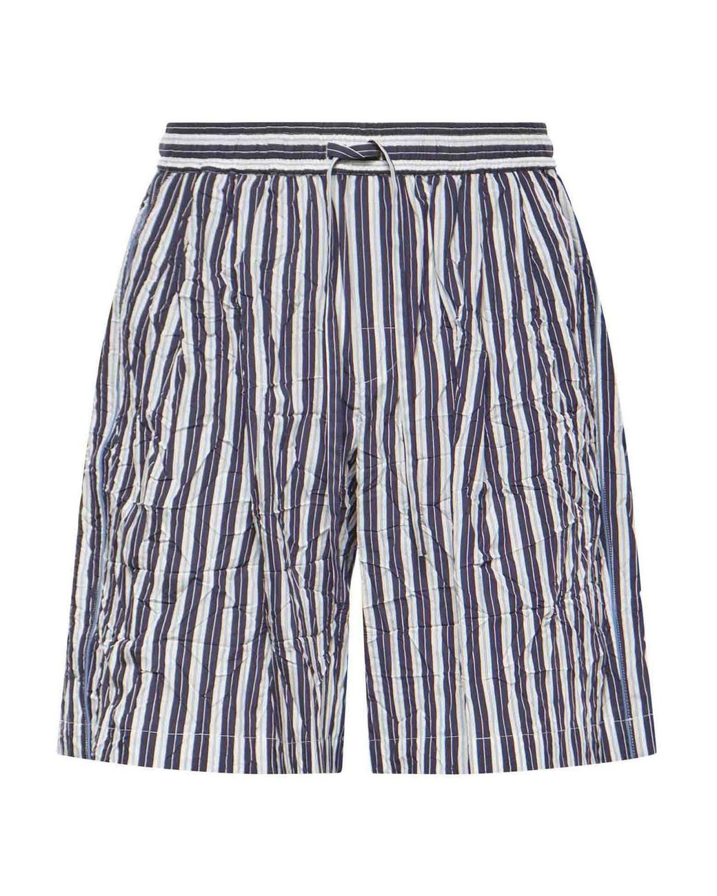 Dolce & Gabbana Blue Bermuda Shorts for men