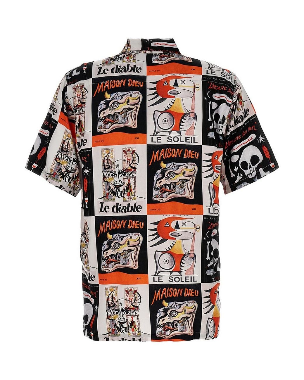 Endless Joy Multicolor Tarot Shirt for men