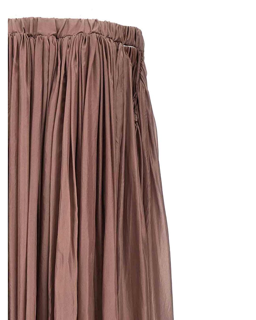 Rick Owens Brown Medusa Dress