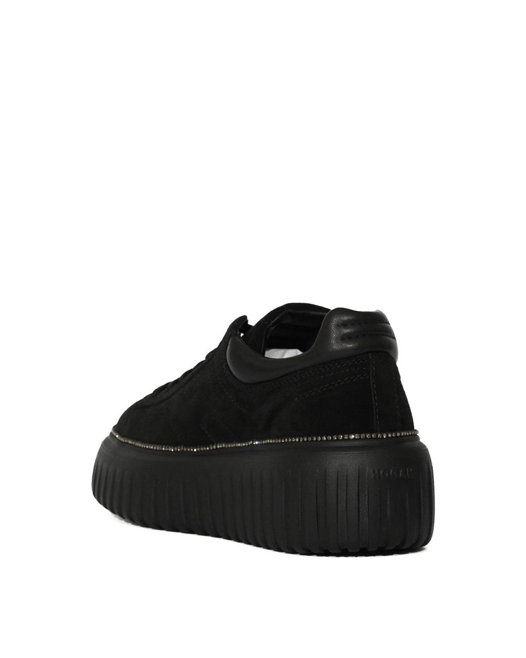 Baskets Hogan en coloris Black