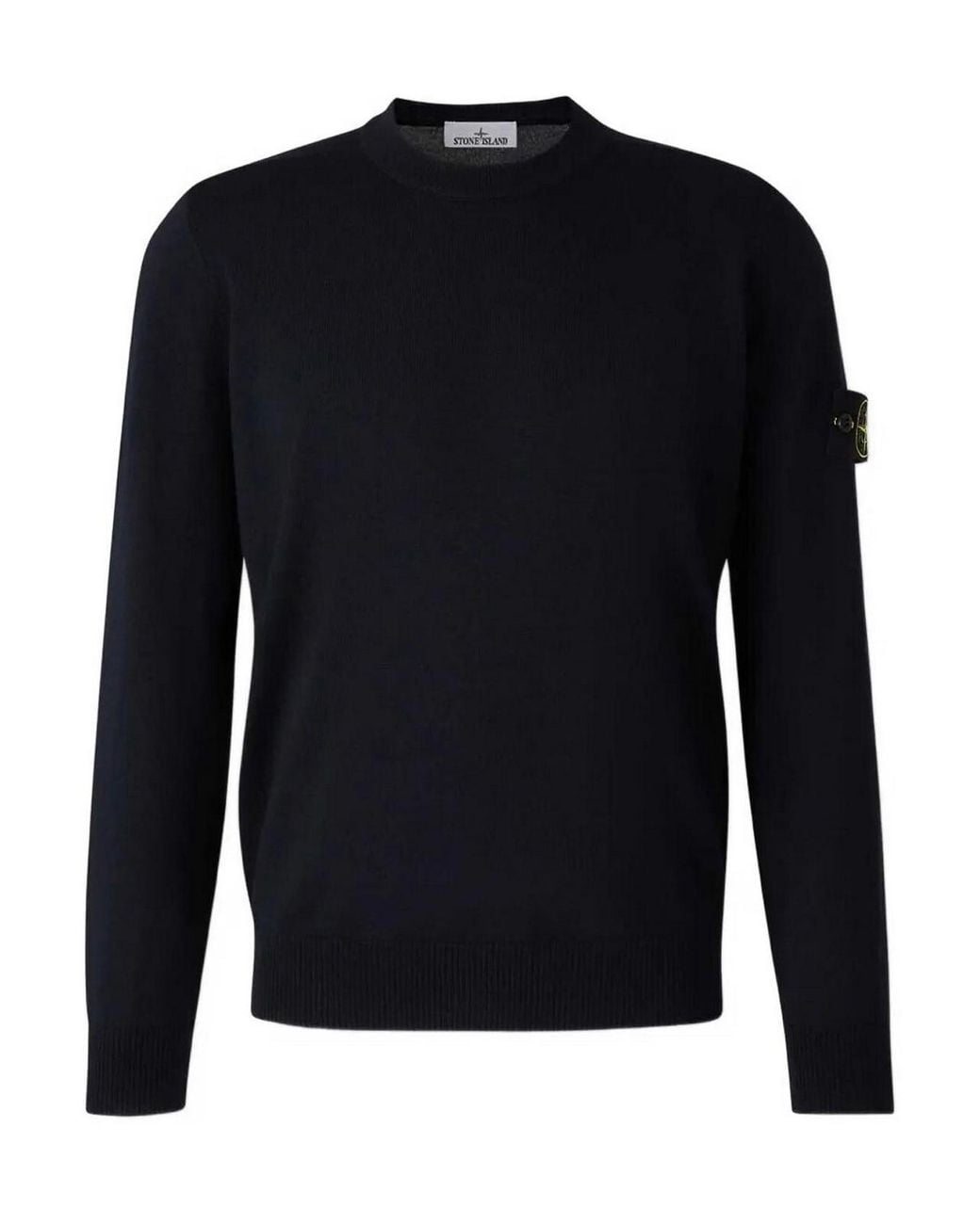 Stone Island Blue Sweaters for men
