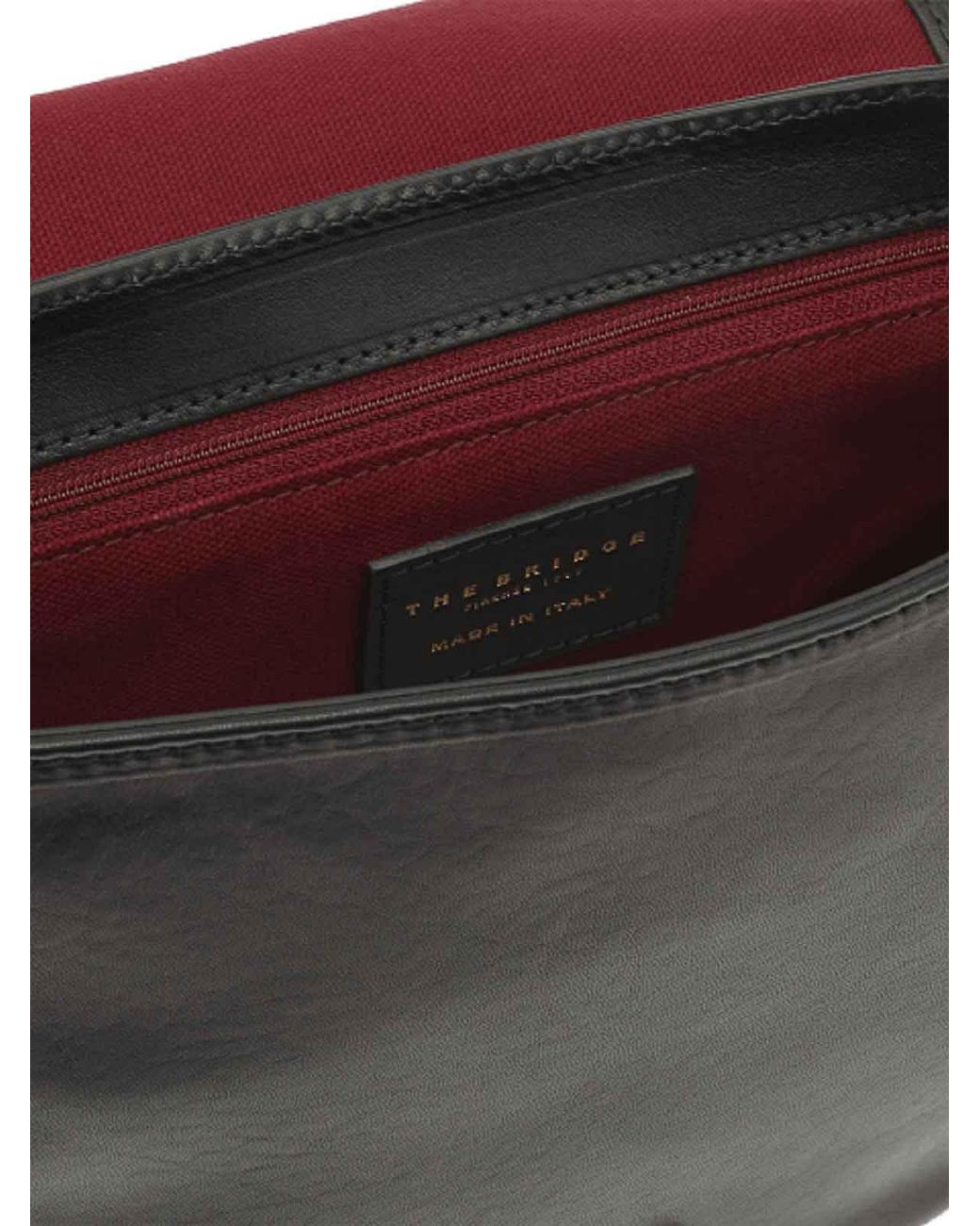 The Bridge Black Bag