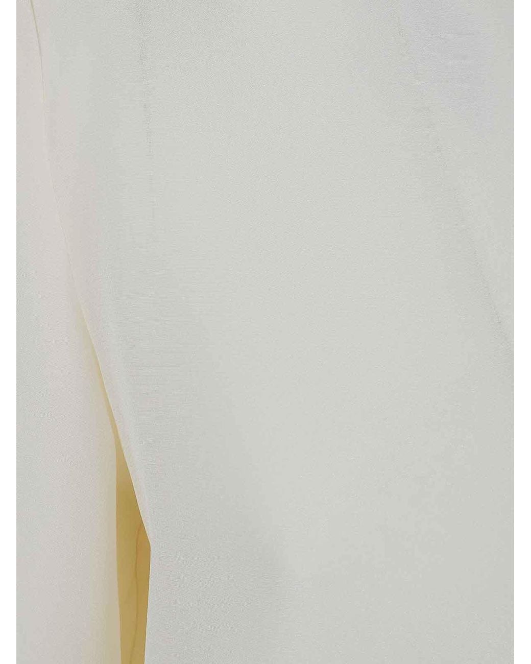 Joseph White New Rubin Top Silk Crepe