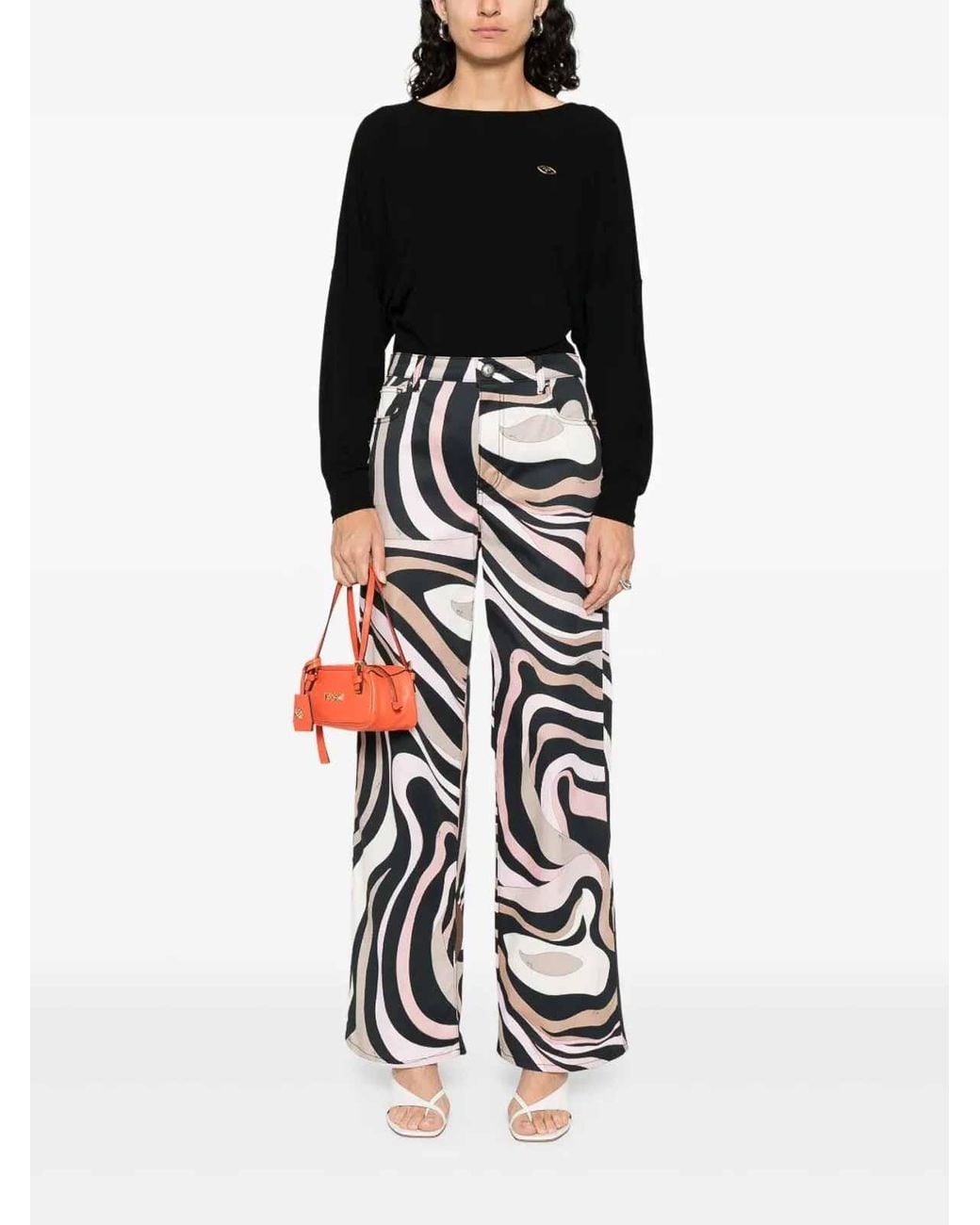 Emilio Pucci Black 'Arte' Body