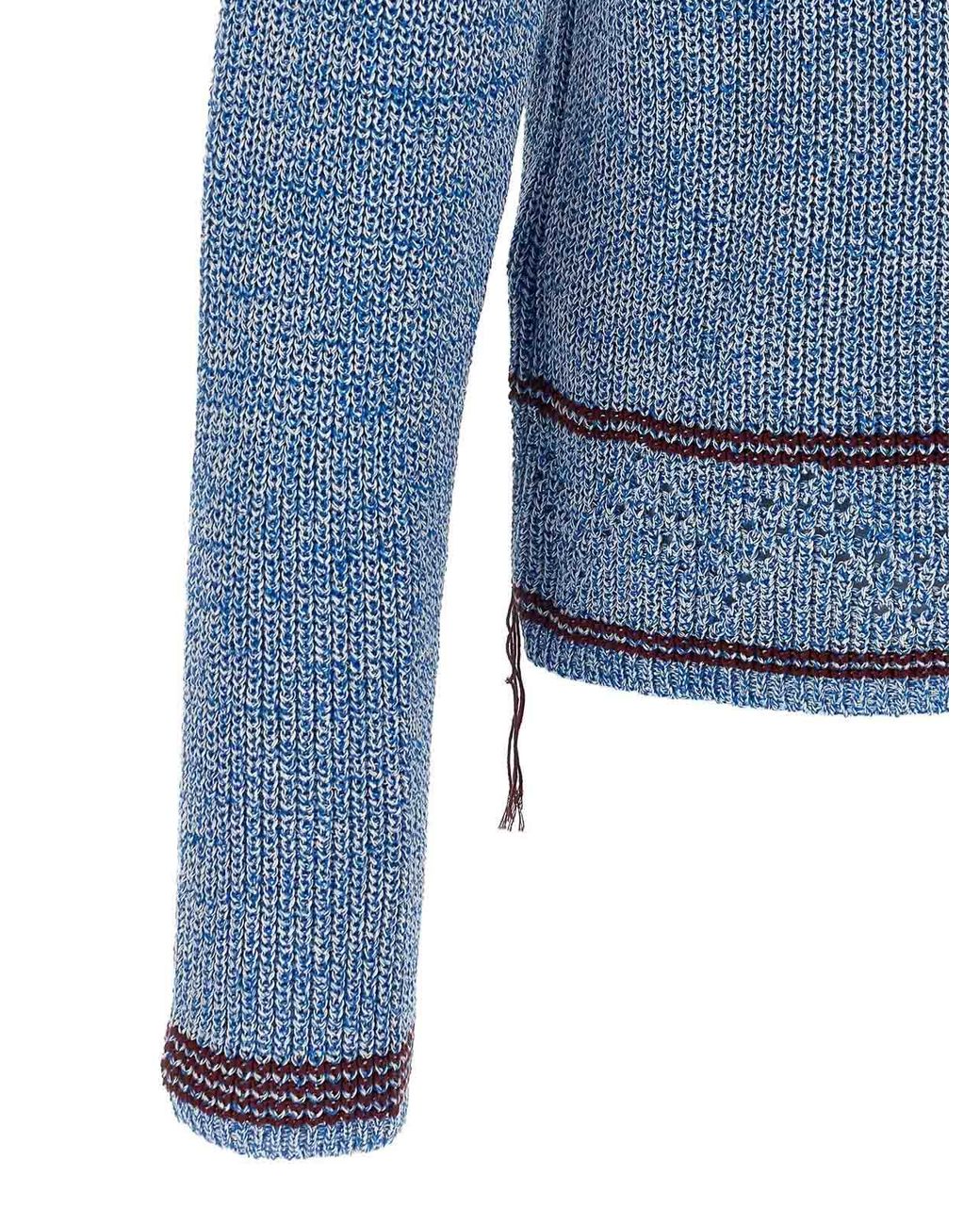 Marni Blue Sweater for men