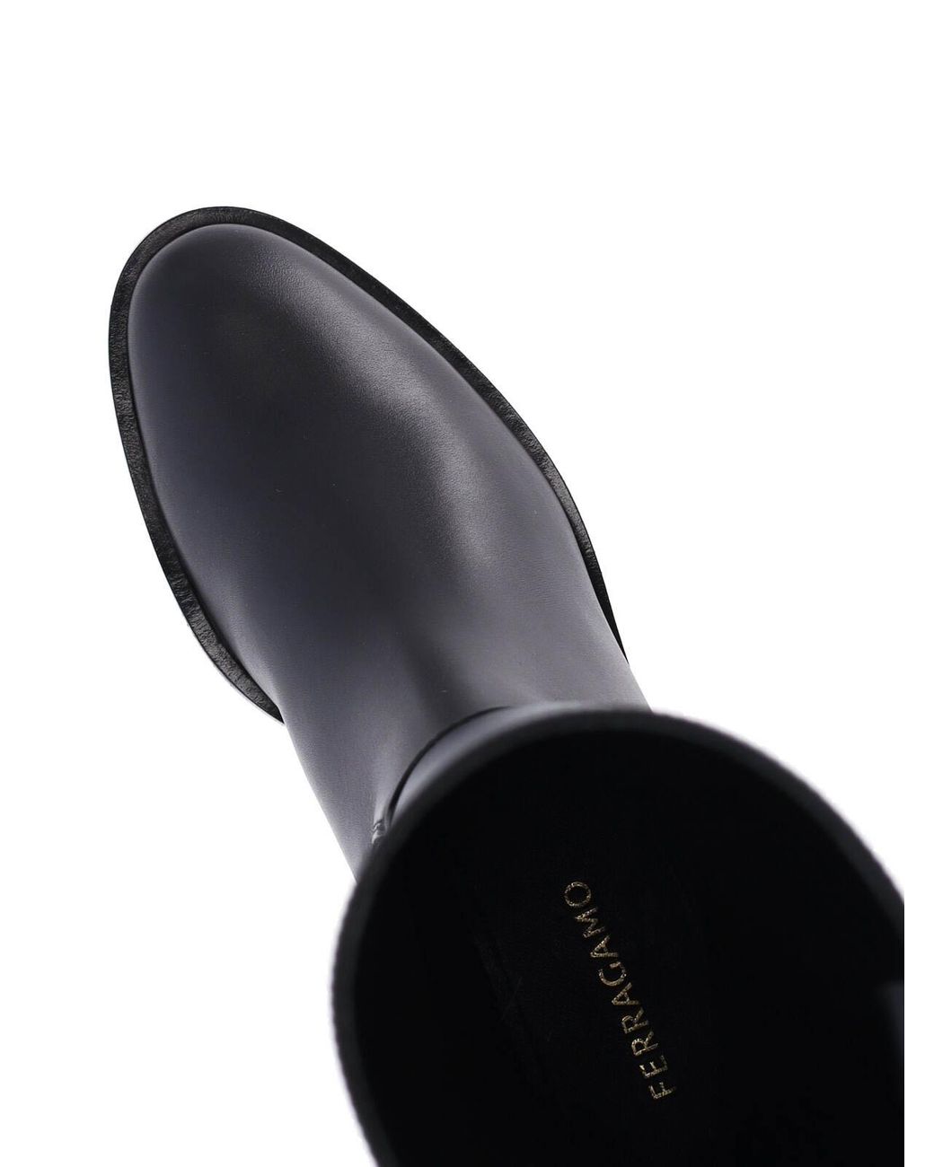 Ferragamo Black Boots