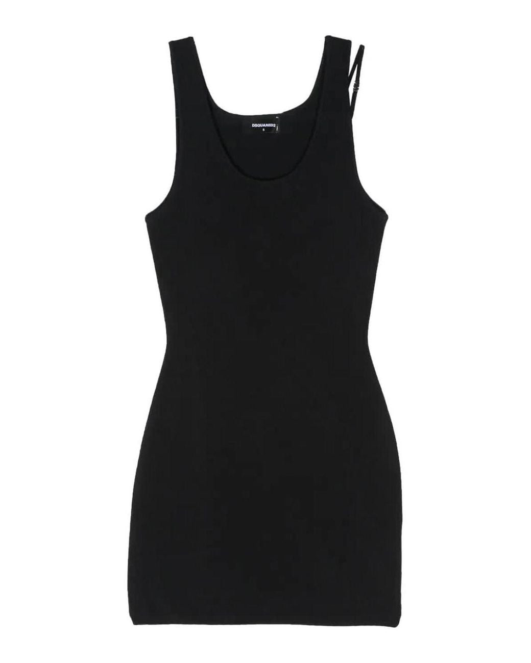 Suéter Cuello Redondo DSquared² de color Black