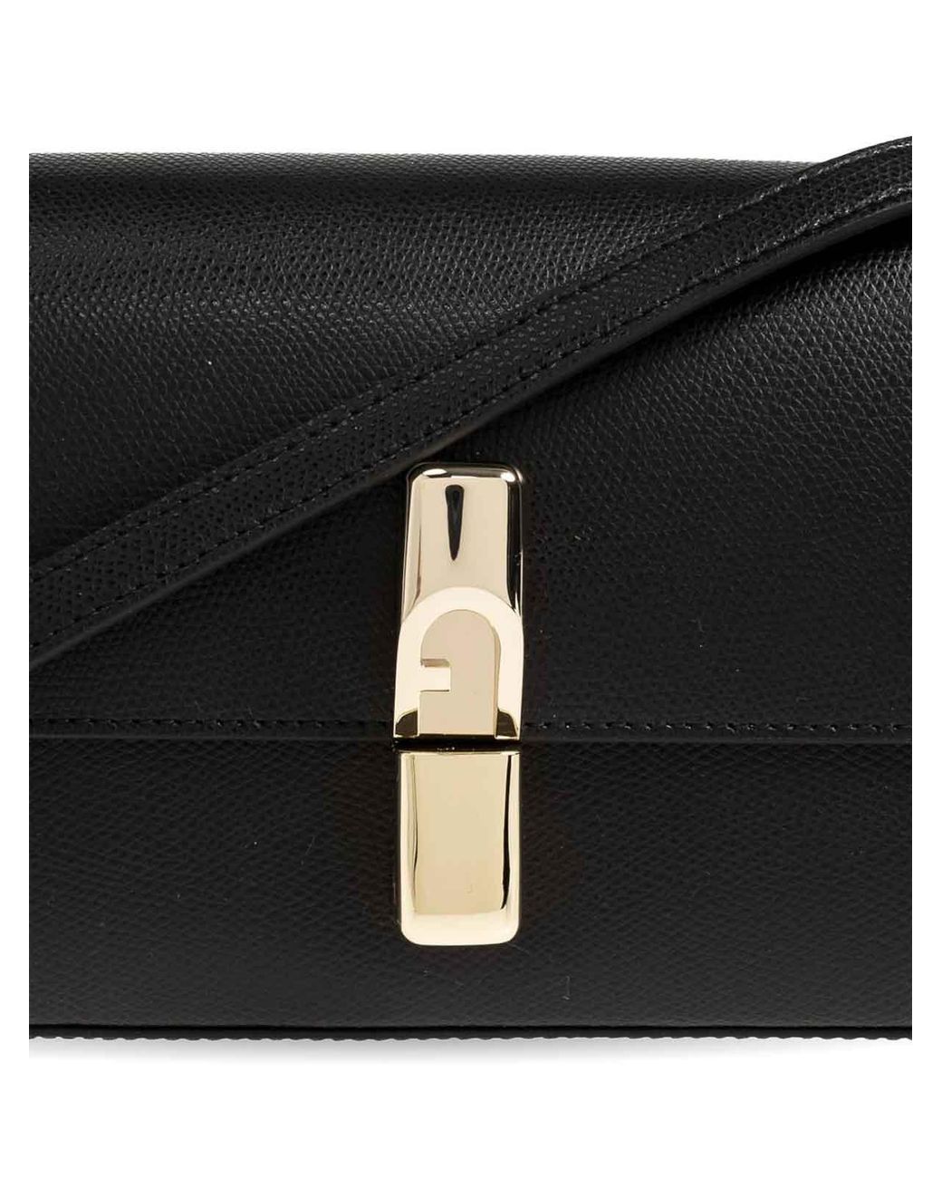 Furla Black Iride Crossbody S