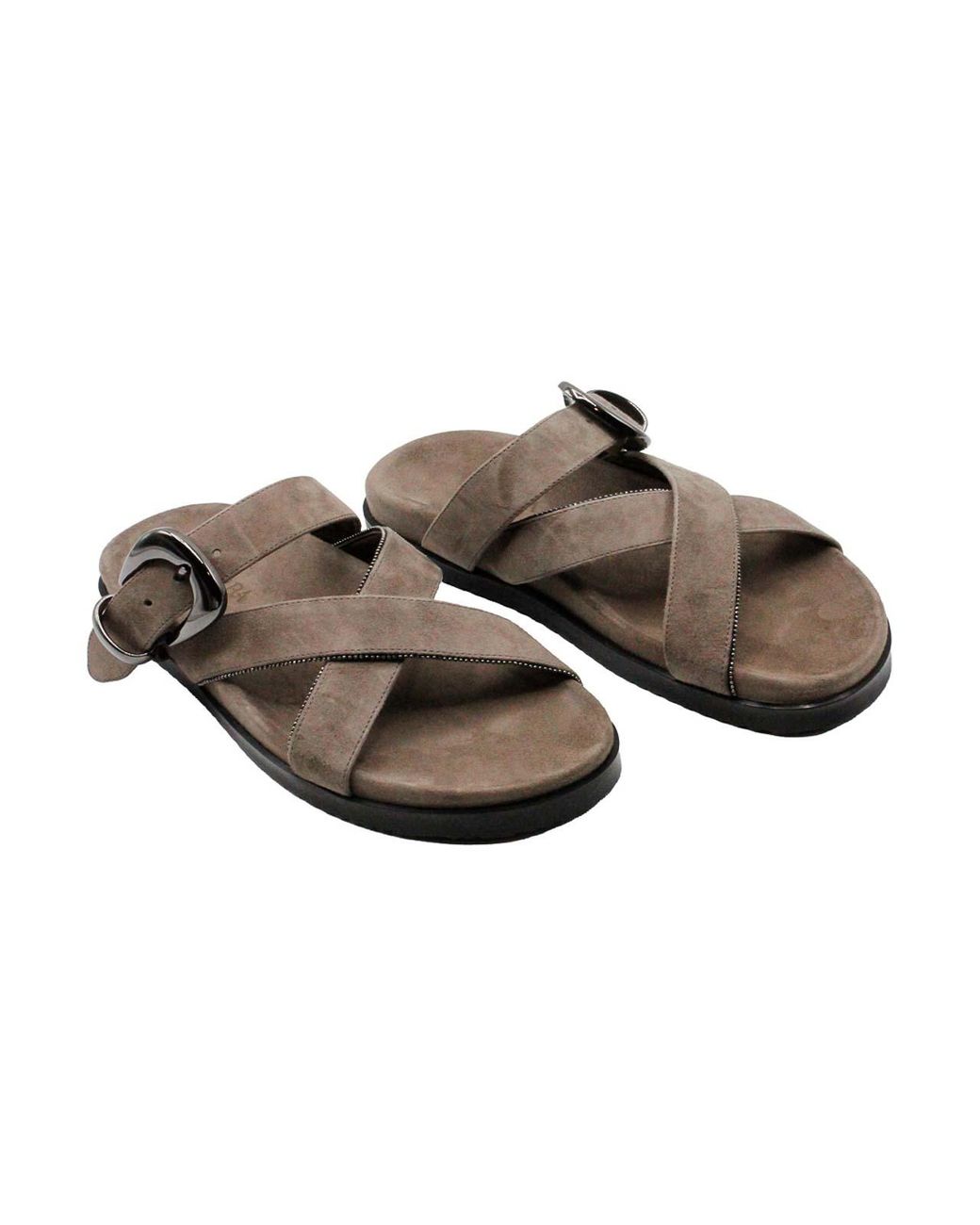 Barba Napoli Gray Sandalen