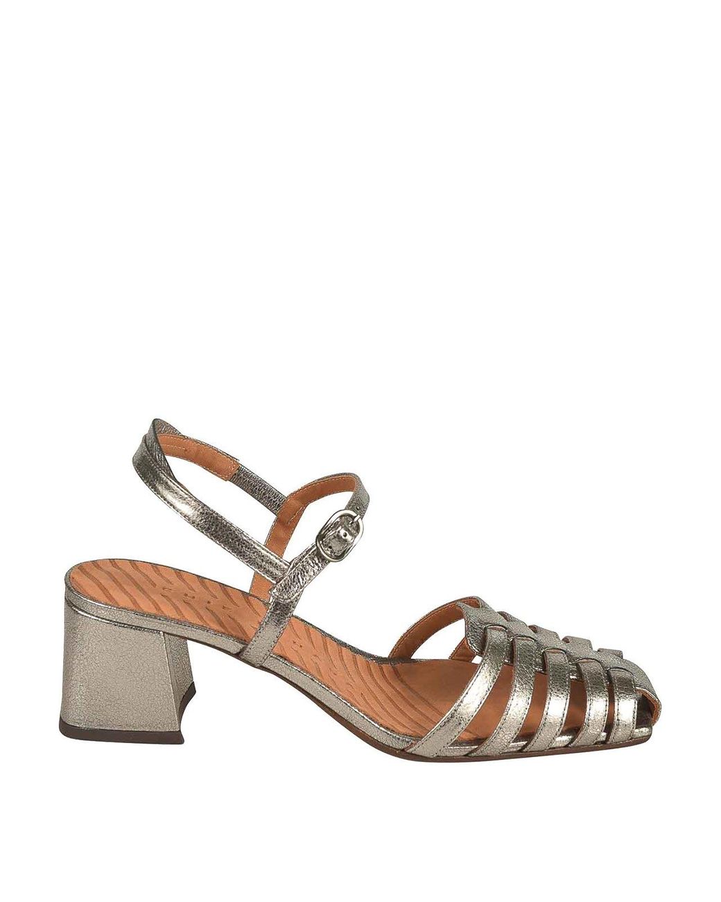 Chie Mihara Metallic With Heel