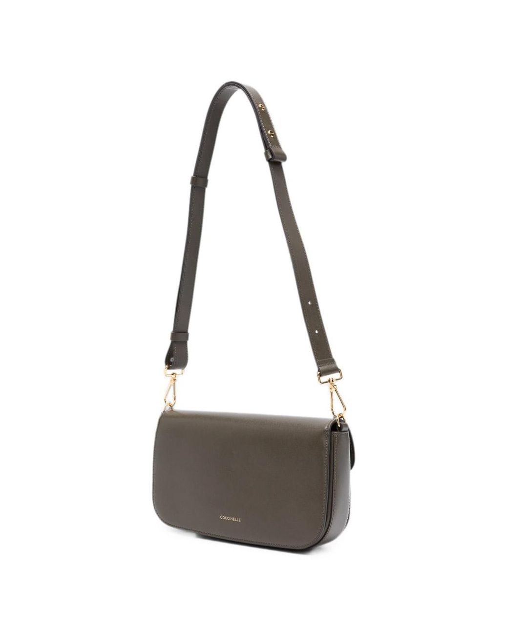 Coccinelle White Dark Tote Bag