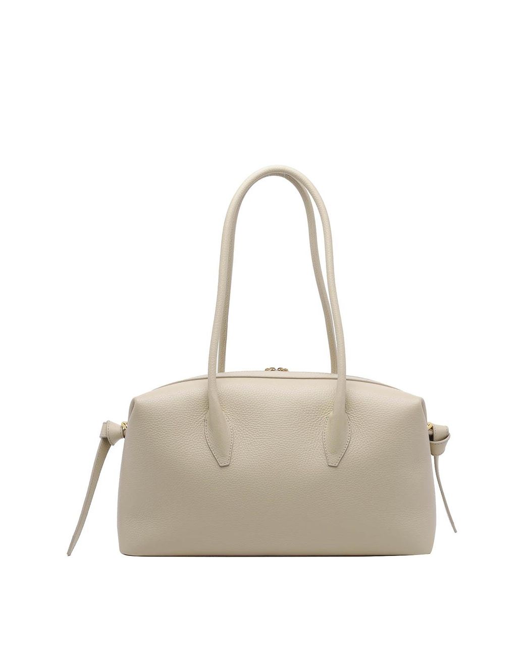 Yuzefi Natural Angora Brioche Duffle Bag